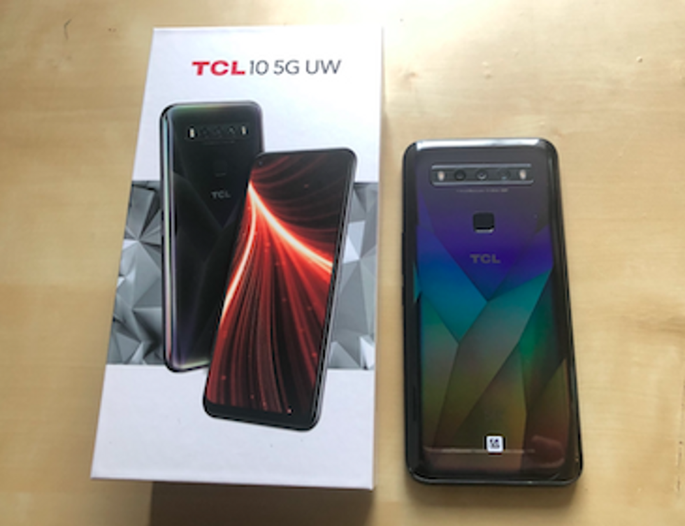 TCL 10 5G UW review