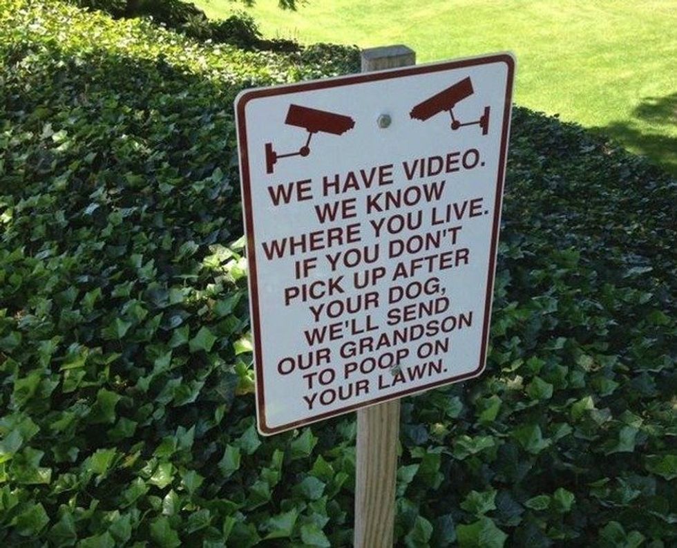 29 Of The Funniest Yard Signs Youve Ever Seen 22 Words