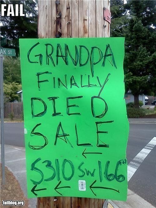 29 Of The Funniest Yard Signs You've EVER Seen | 22 Words