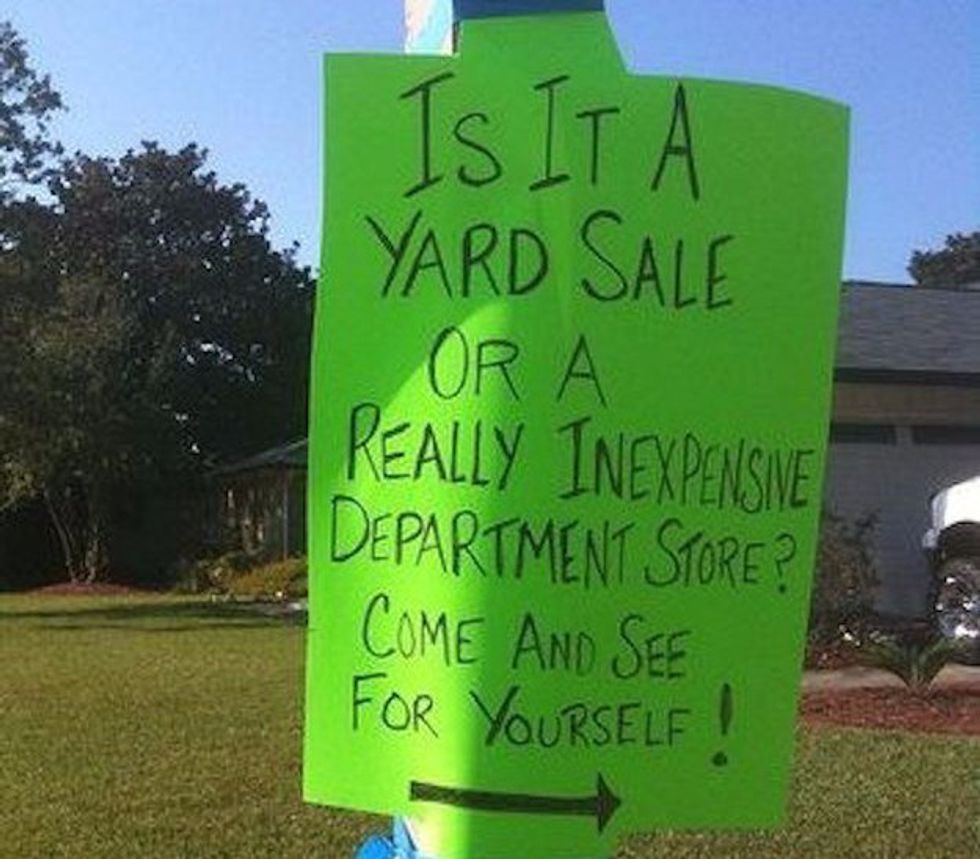 29 of the Funniest Yard Signs You've EVER Seen 22 Words
