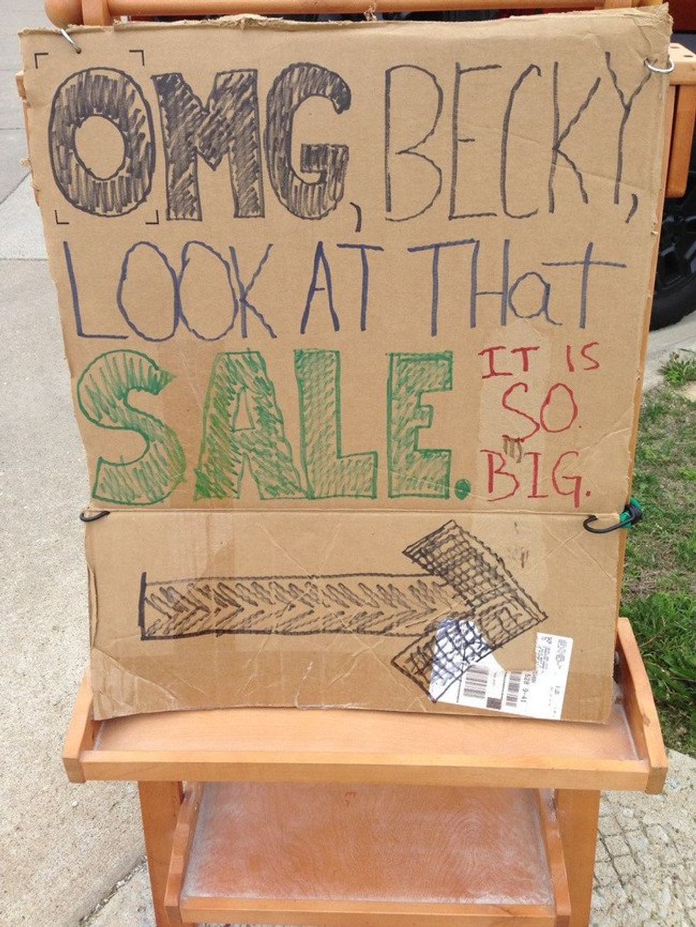 29 of the Funniest Yard Signs You've EVER Seen | 22 Words