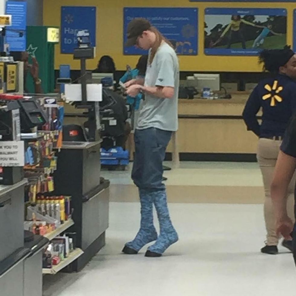 35 Photos That Prove Walmart Is One of the Strangest Places On the