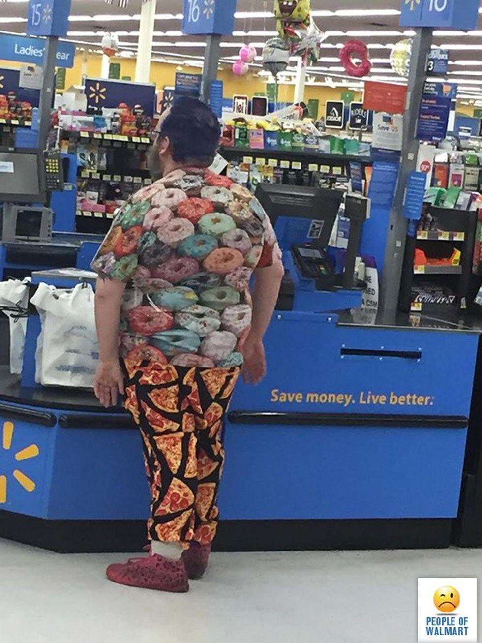 35 Photos That Prove Walmart Is One of the Strangest Places On the