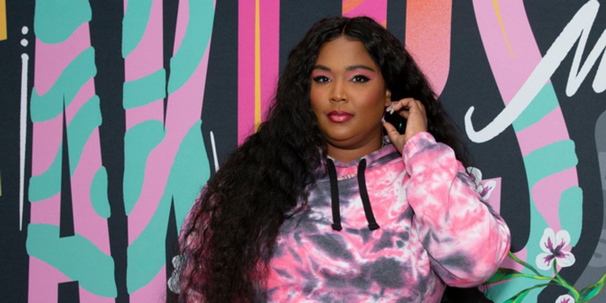 Lizzo Slays The Cover Of 'British Vogue' & Opens Up About Negative Self-Talk