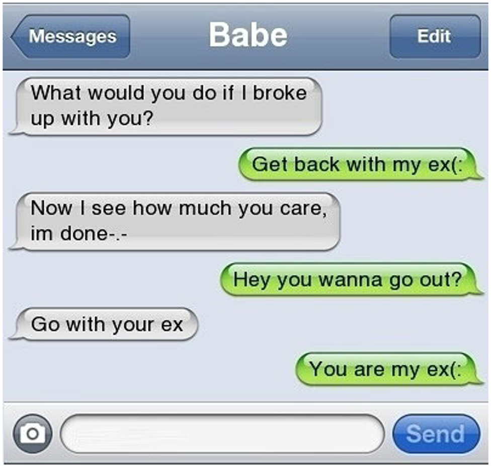 60 Insane Breakup Texts You Need To Read To Believe 22 Words