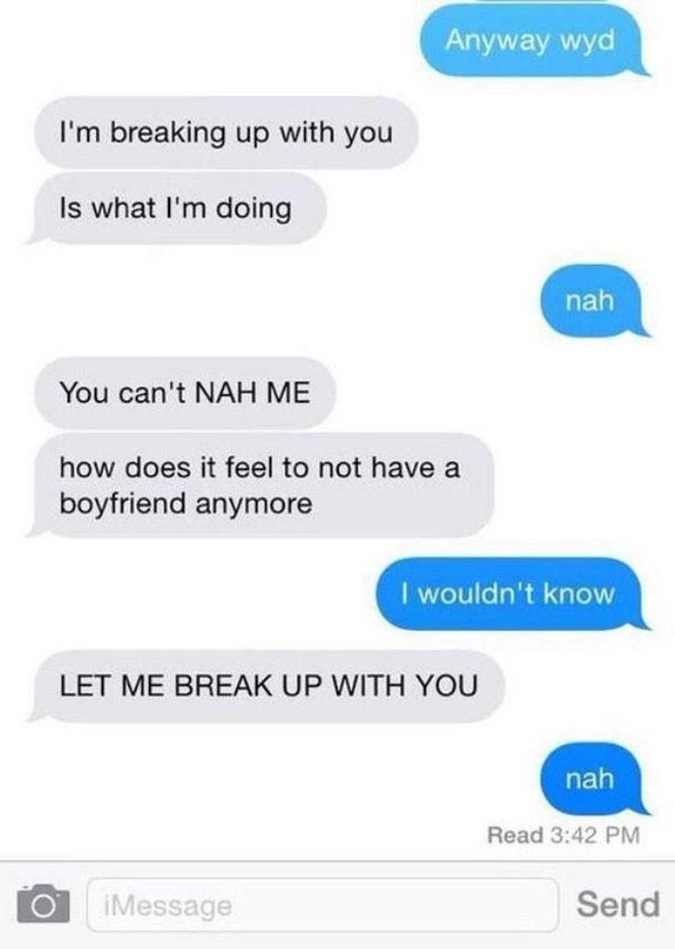 60 Insane Breakup Texts You Need to Read to Believe 22 Words