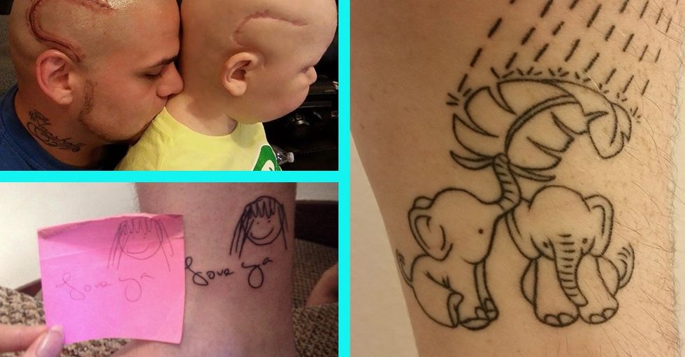 25 Tattoos That Are Actually Really Heartwarming 22 Words 25 Tattoos That Are Actually Really Heartwarming 22 Words