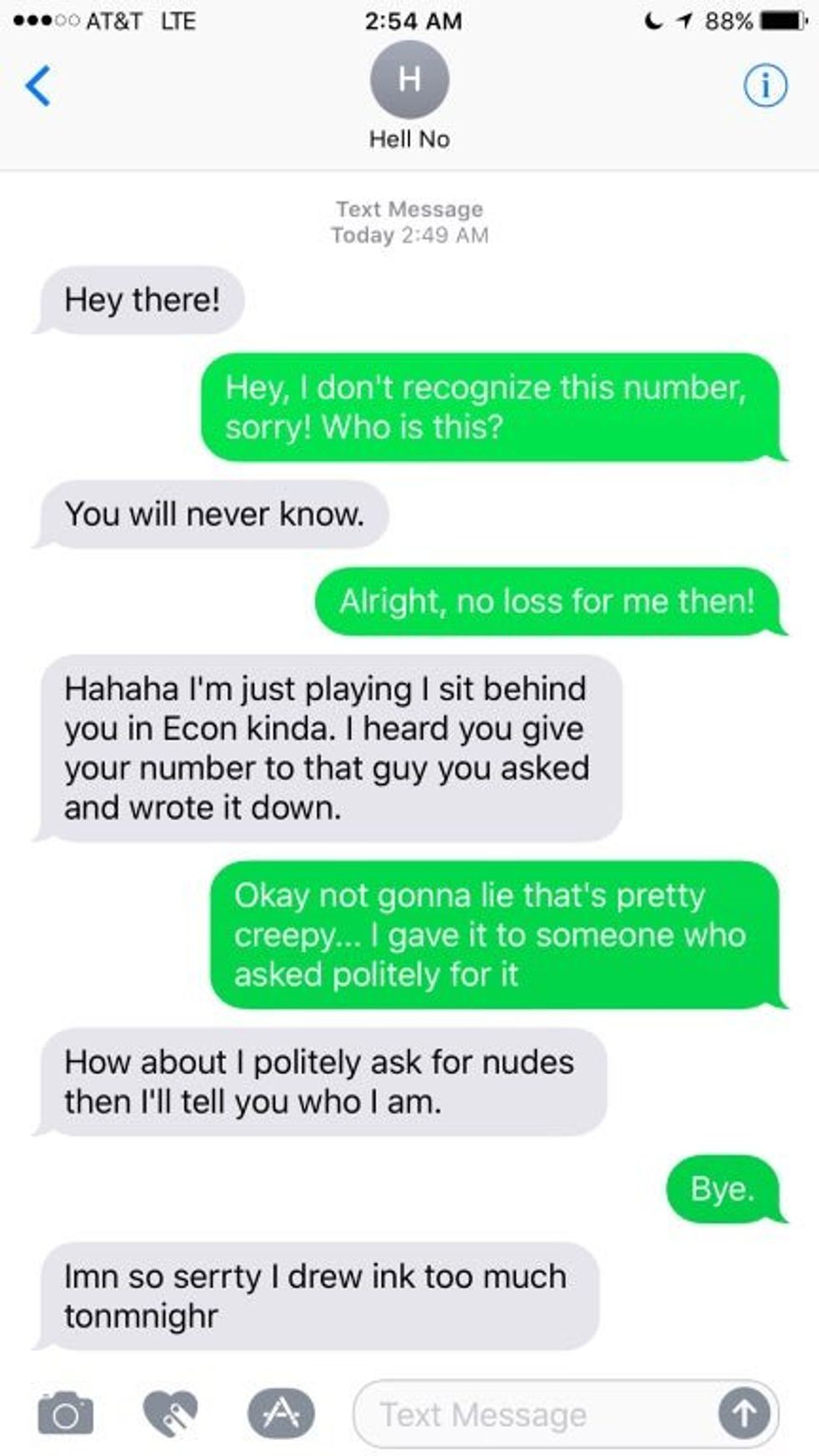 The 45 Cringiest Text Conversations That Have Ever Been Screengrabbed ...