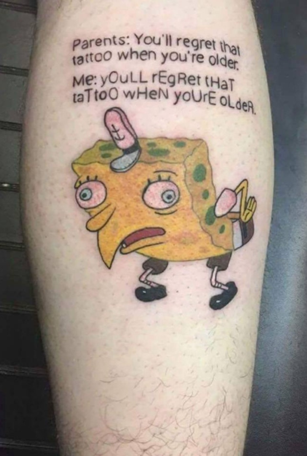 29 People Who Will Definitely Regret Their Tattoos If They Don T Already 22 Words