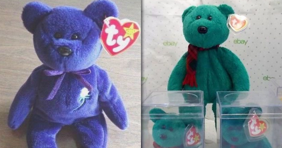 The Beanie Babies You Might Still Own That Are Worth a Ton of Money