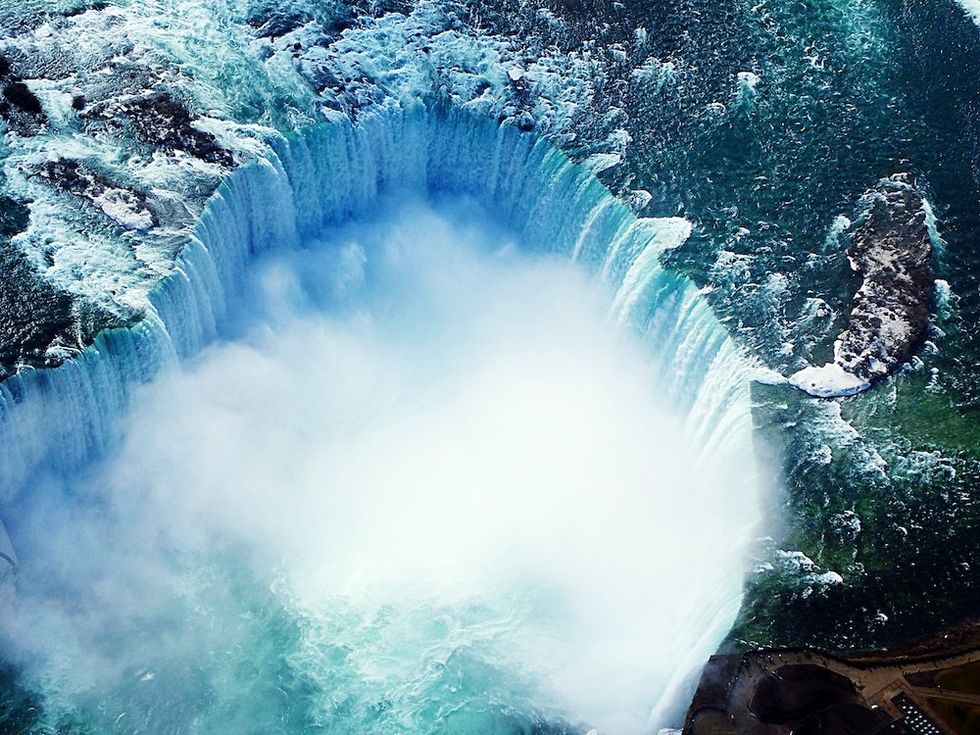 Engineers Found Dead Bodies In The Niagara Falls When They Drained The