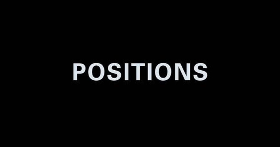 Ariana Grande 'positions'