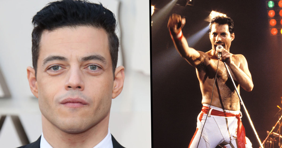 Rami Malek Called Freddie Mercury A Gay Man And People Were Seriously Offended 22 Words