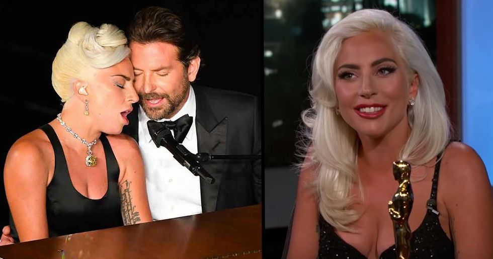 Lady Gaga Finally Responds To Bradley Cooper Relationship Rumors 22 Words