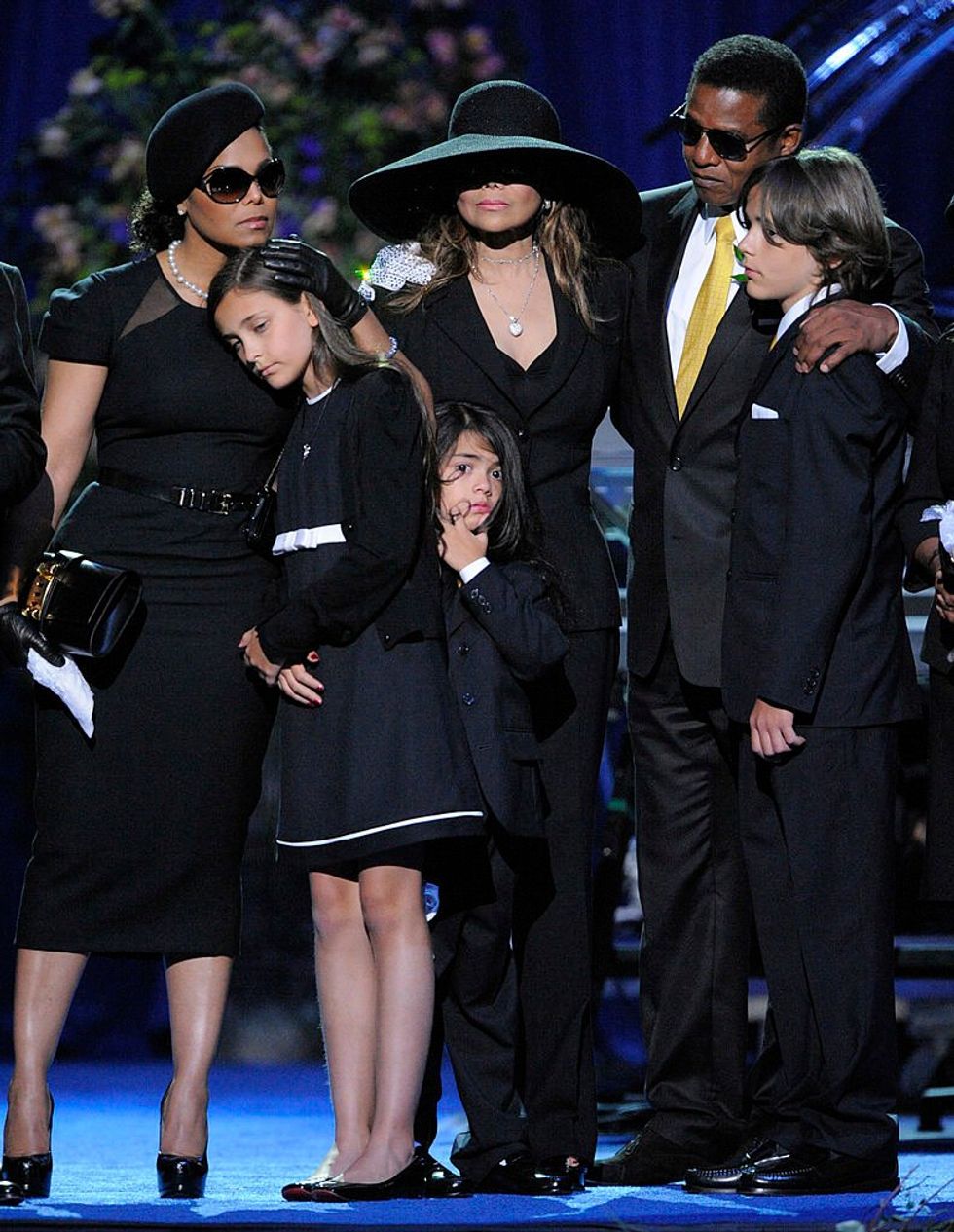 Blanket Jackson Has Stopped Speaking Since Leaving Neverland