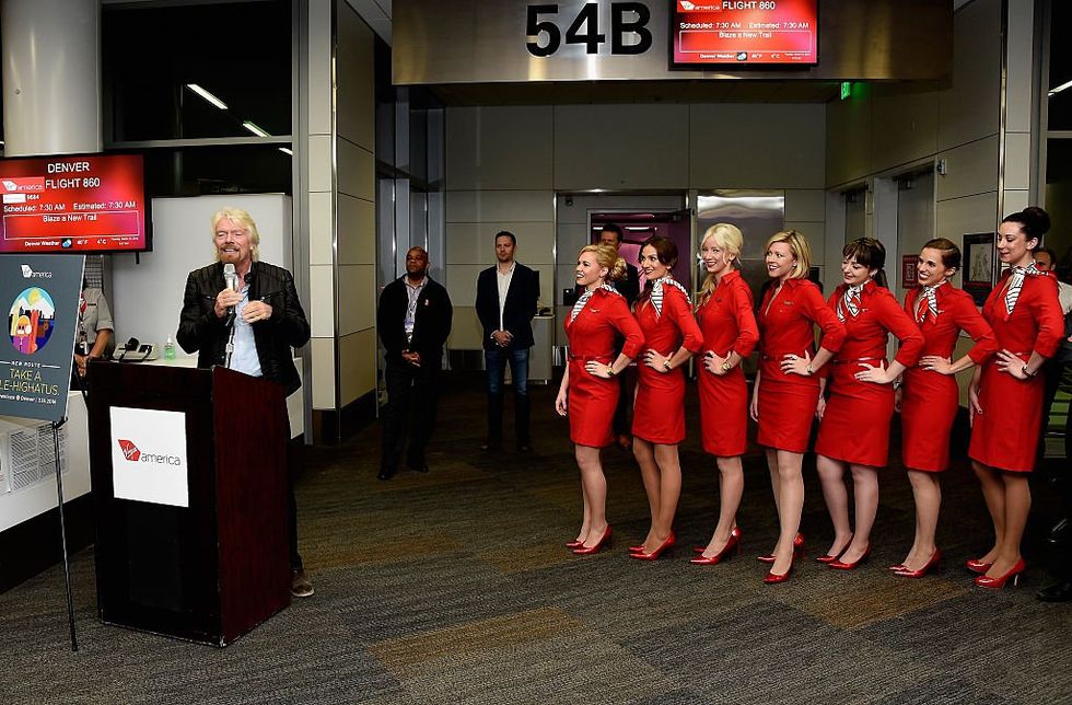 Female Virgin Atlantic Flight Attendants Officially No Longer Forced To Wear Makeup To Work 22