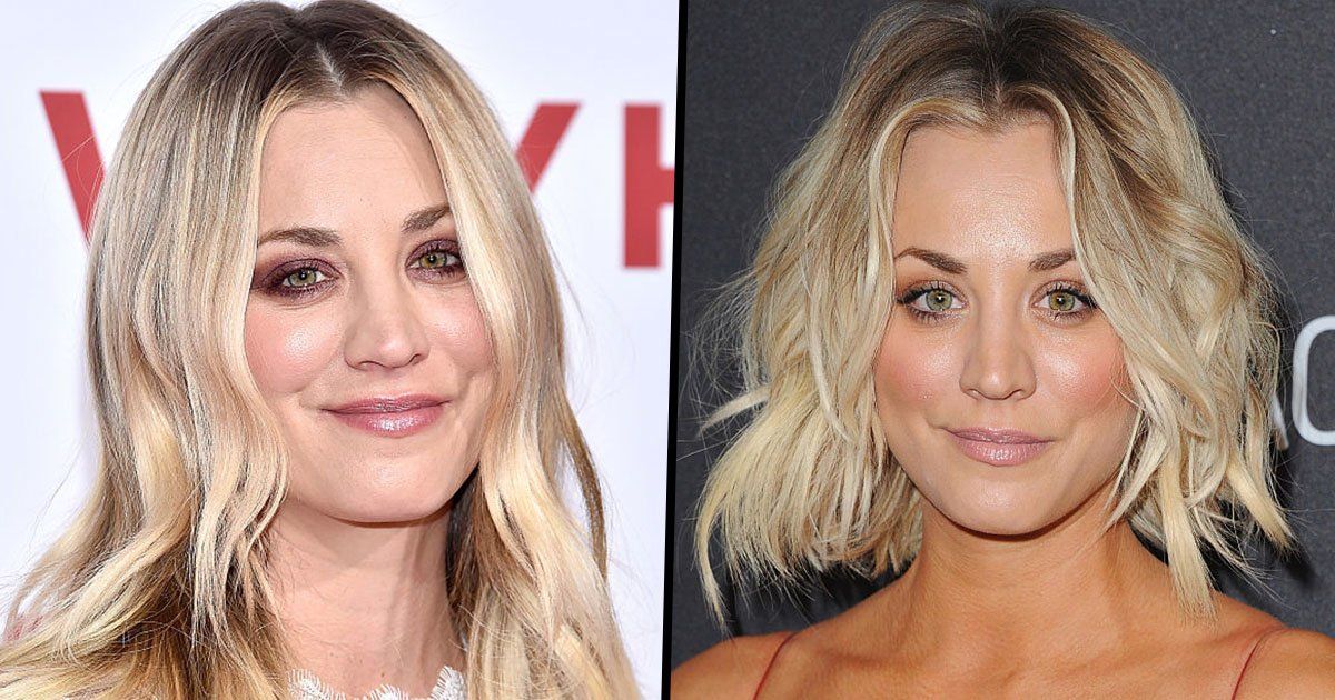 kaley cuoco skin care routine