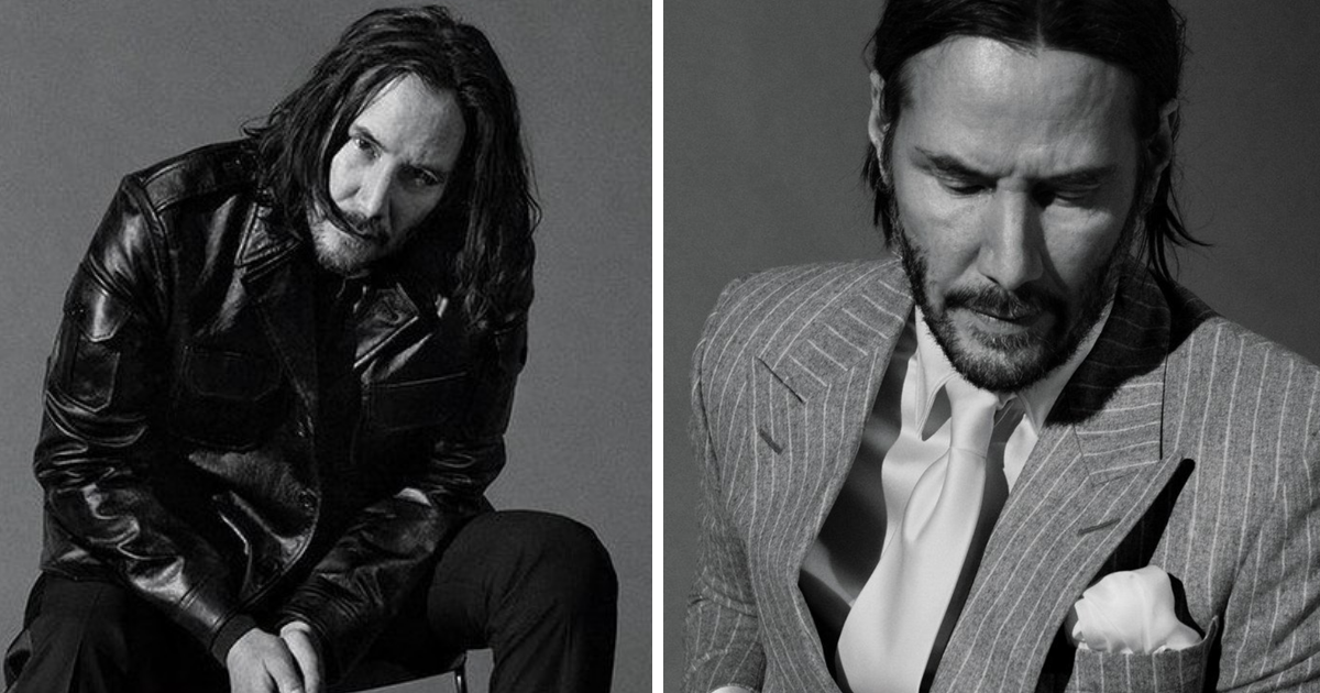 Keanu Reeves gq