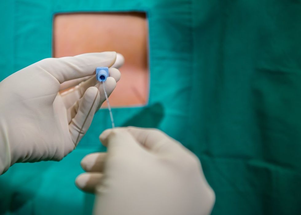 2 centimeters dilated and soft cervix