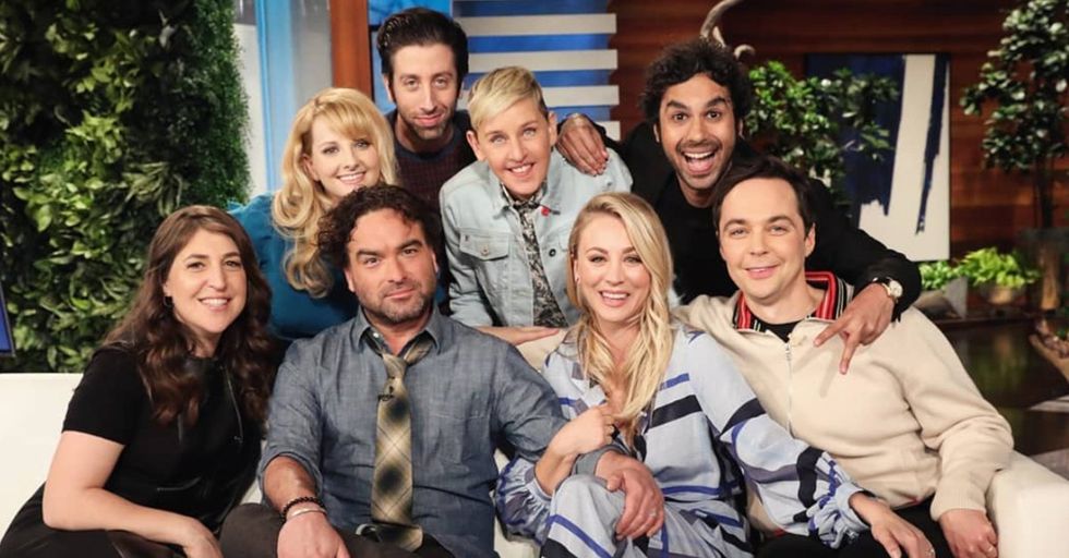 What does the cast of big bang theory look like in real life