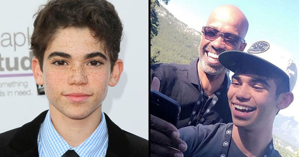 Cameron Boyce's Father Shares Final Photo Taken Hours Before His Son's ...