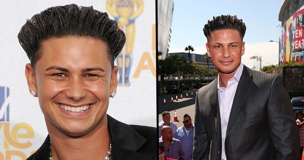 DJ Pauly D Washed out His Hair Gel and Looks Hot | 22 Words