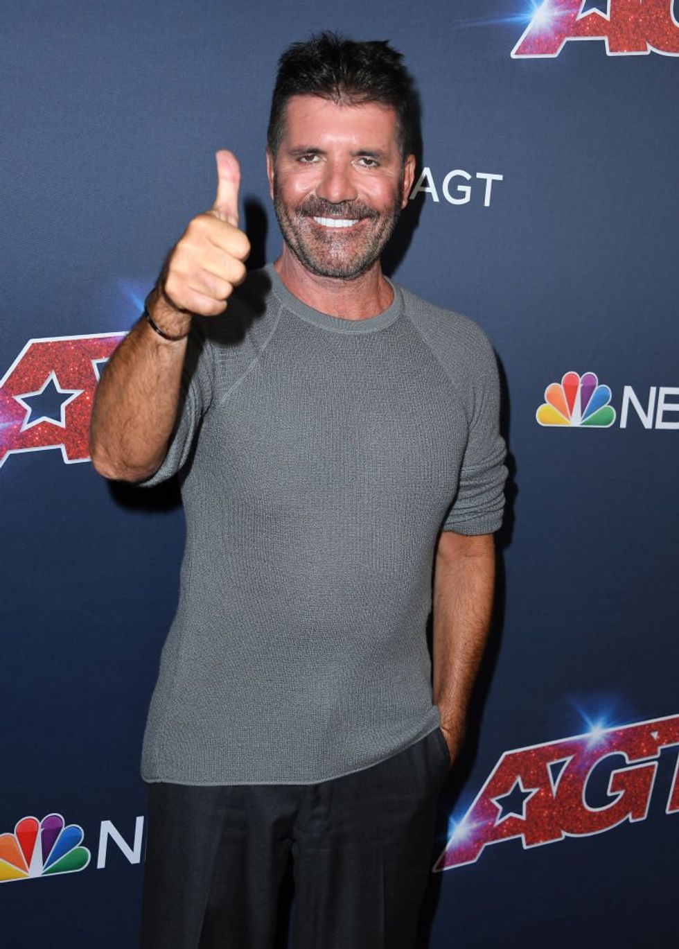 Simon Cowell Reveals Truth Behind His 'New Face' 22 Words