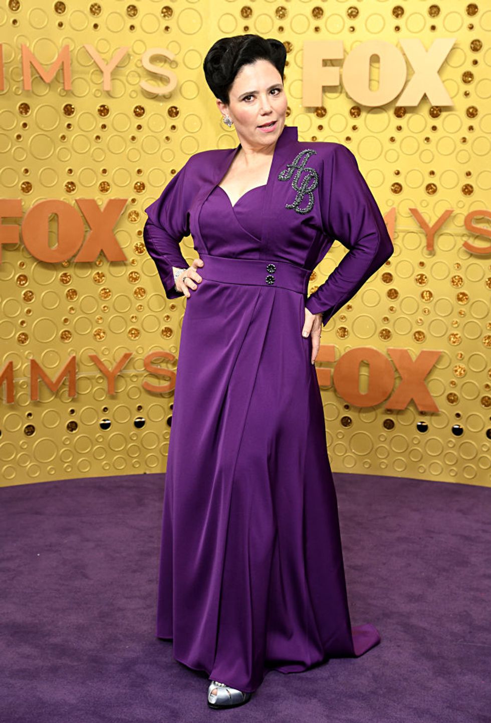 Alex Borstein Wins Emmy for Best Supporting Actress 'Not Wearing Any