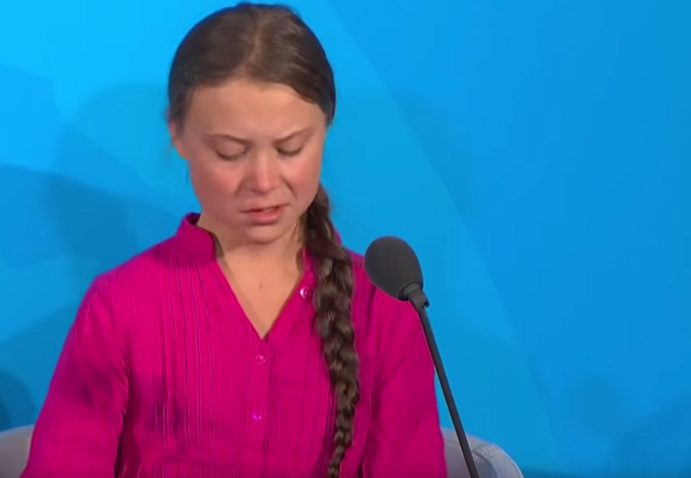 Greta Thunberg Sings