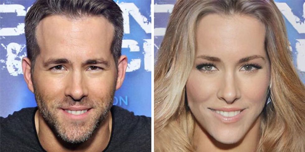 Kate Beckinsale Is Convinced That She Looks Exactly The Same As Ryan Reynolds 22 Words 