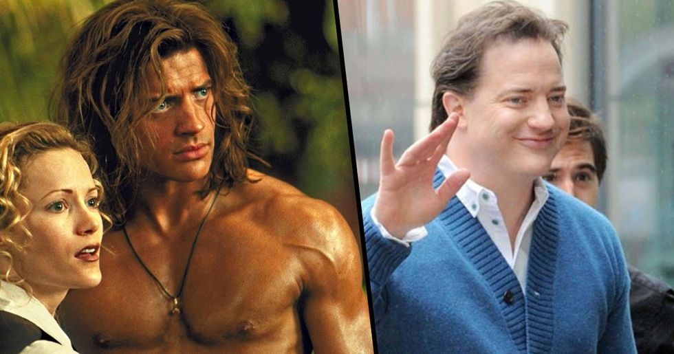 Someone Shamed Brendan Fraser On His Deteriorated Looks And Got Destroyed 22 Words