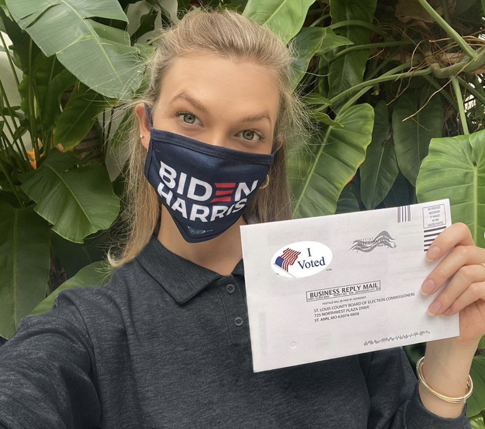 If You Have Political Differences With Your Family, Karlie Kloss Married Into The Trump Family And Voted For Biden