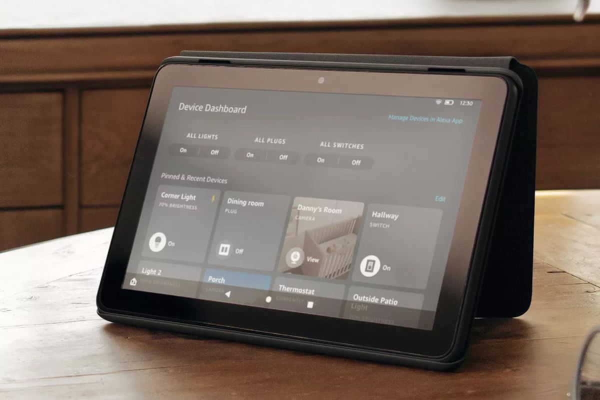 Device Dashboard app for Amazon Fire HD tablets