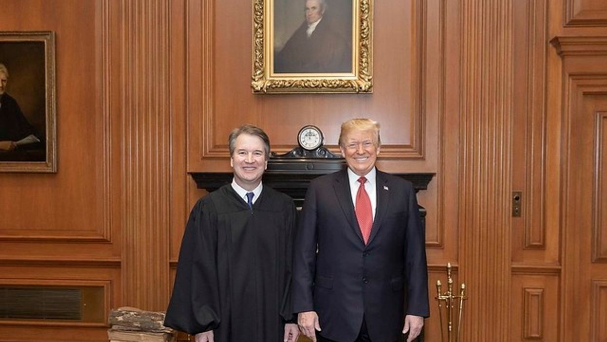 Brett Kavanaugh