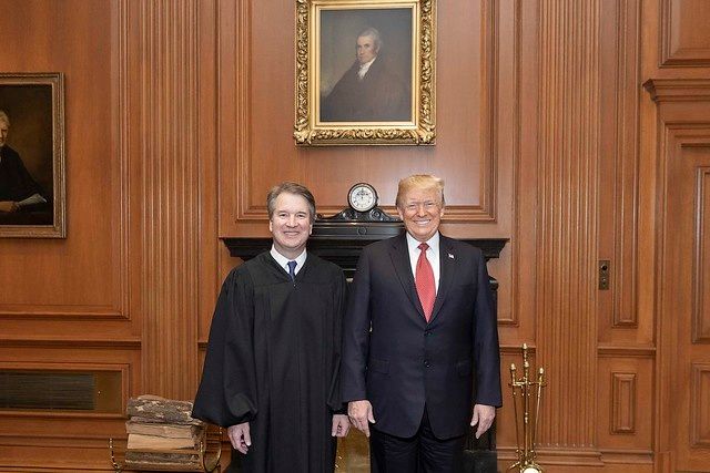Brett Kavanaugh