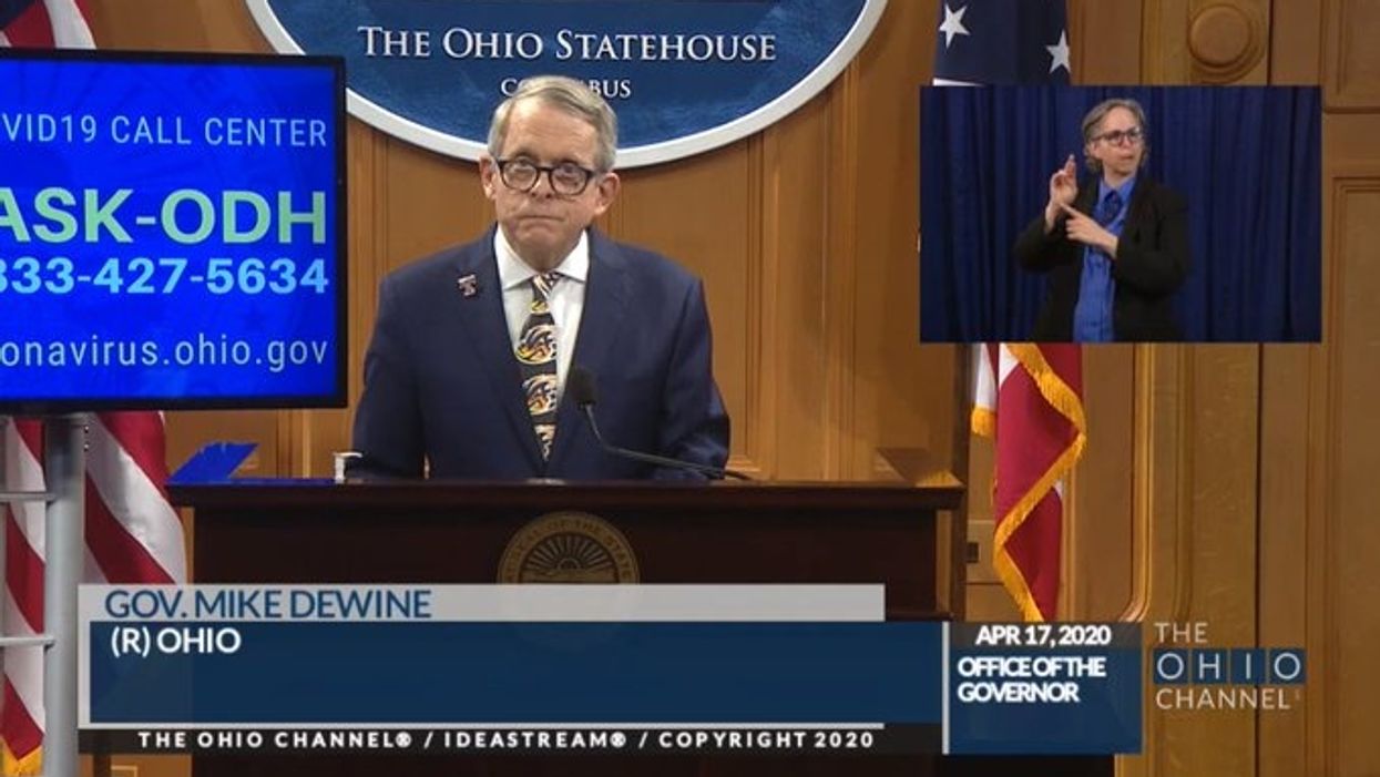 Gov. Mike DeWine