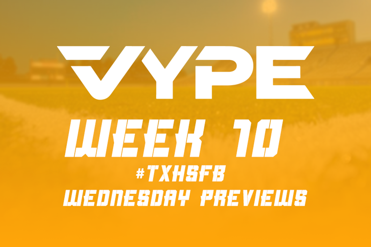 DFW Football: Week 10 Wednesday Quick Looks