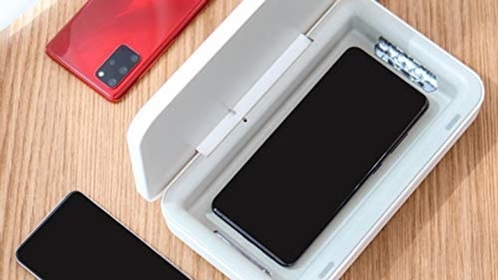 Samsung UV phone sanitizer box