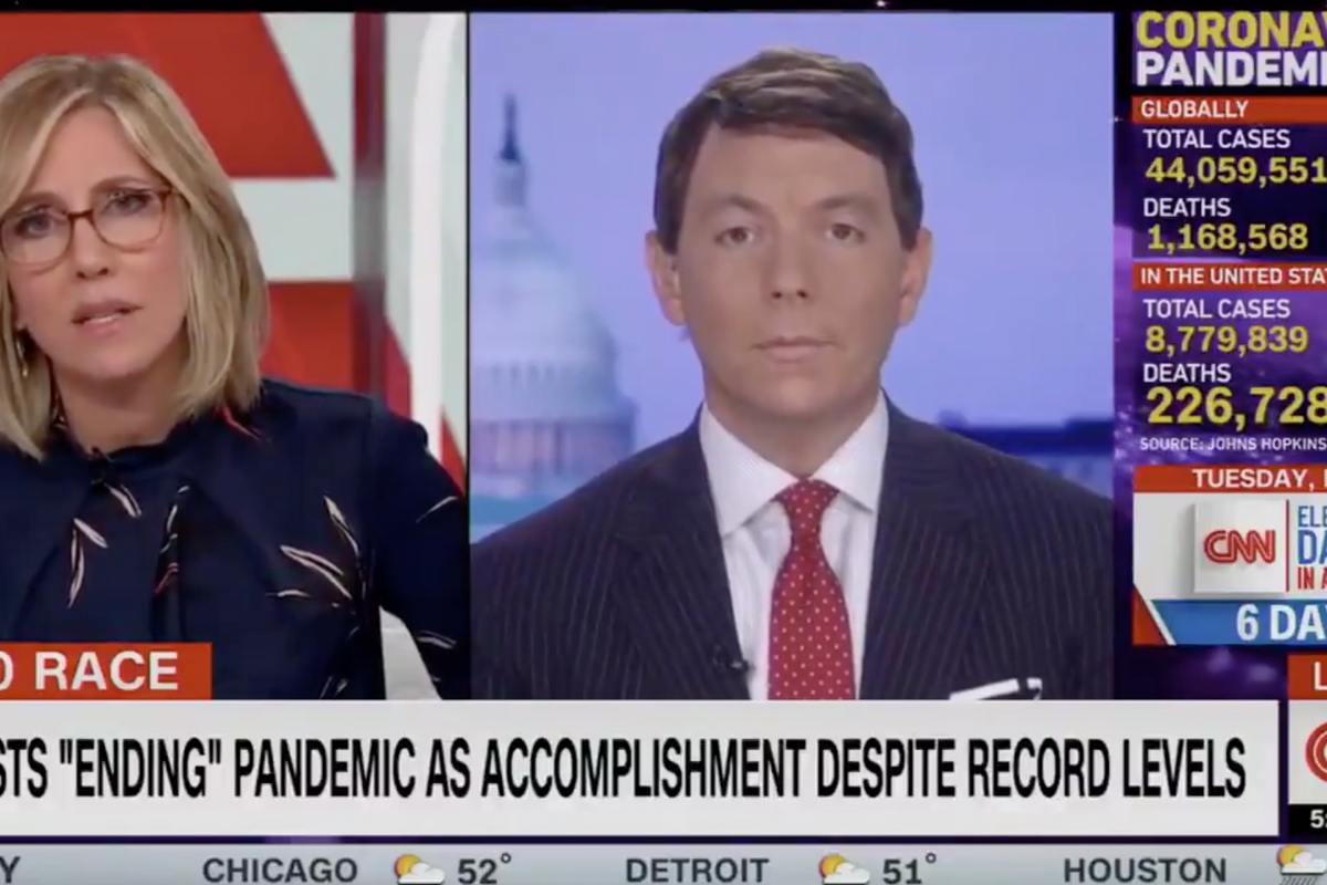 Hogan Gidley Won’t Get Into ‘Semantics’ Over Whether Trump Is ‘Ending’ COVID-19 Or Spreading It