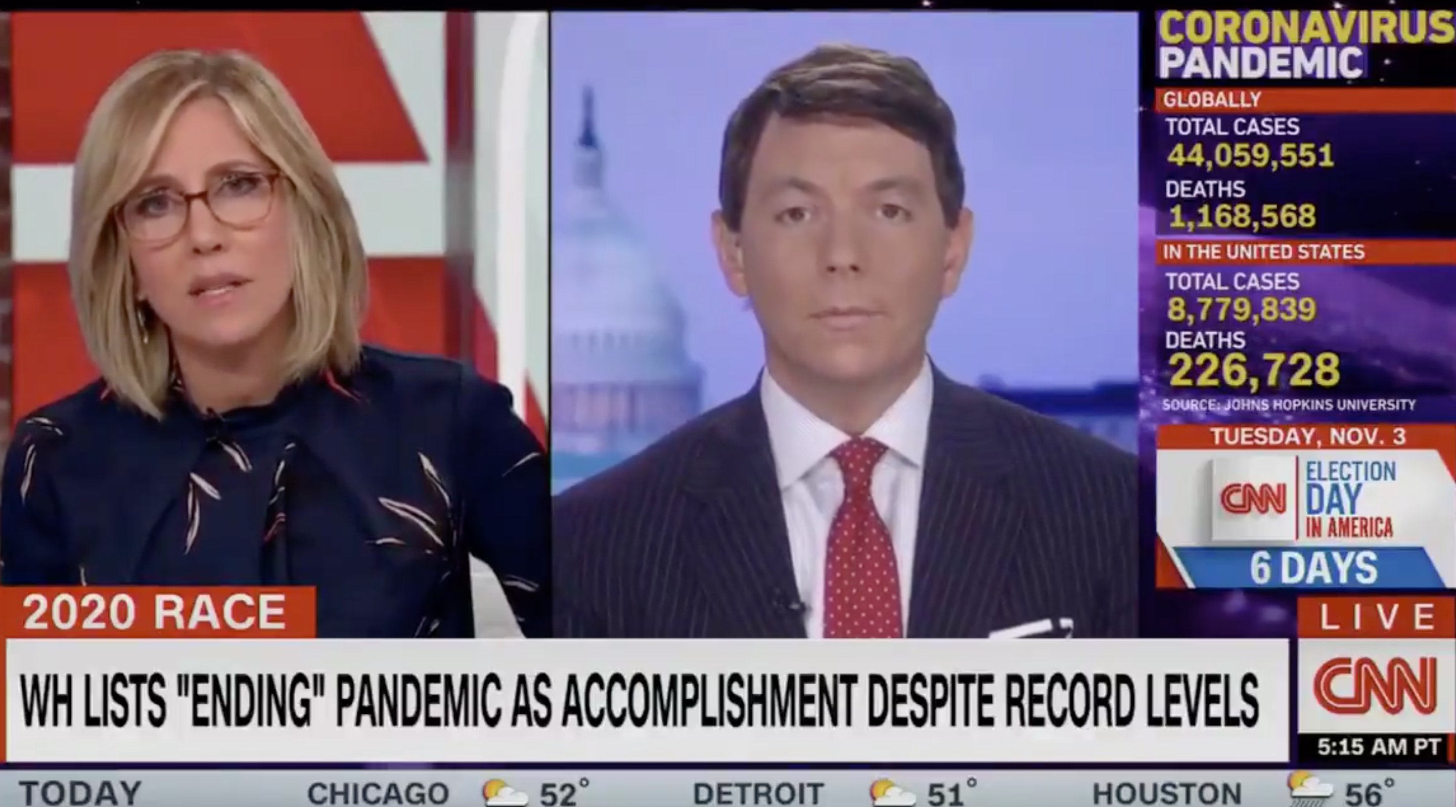 Hogan Gidley Won’t Get Into ‘Semantics’ Over Whether Trump Is ‘Ending ...