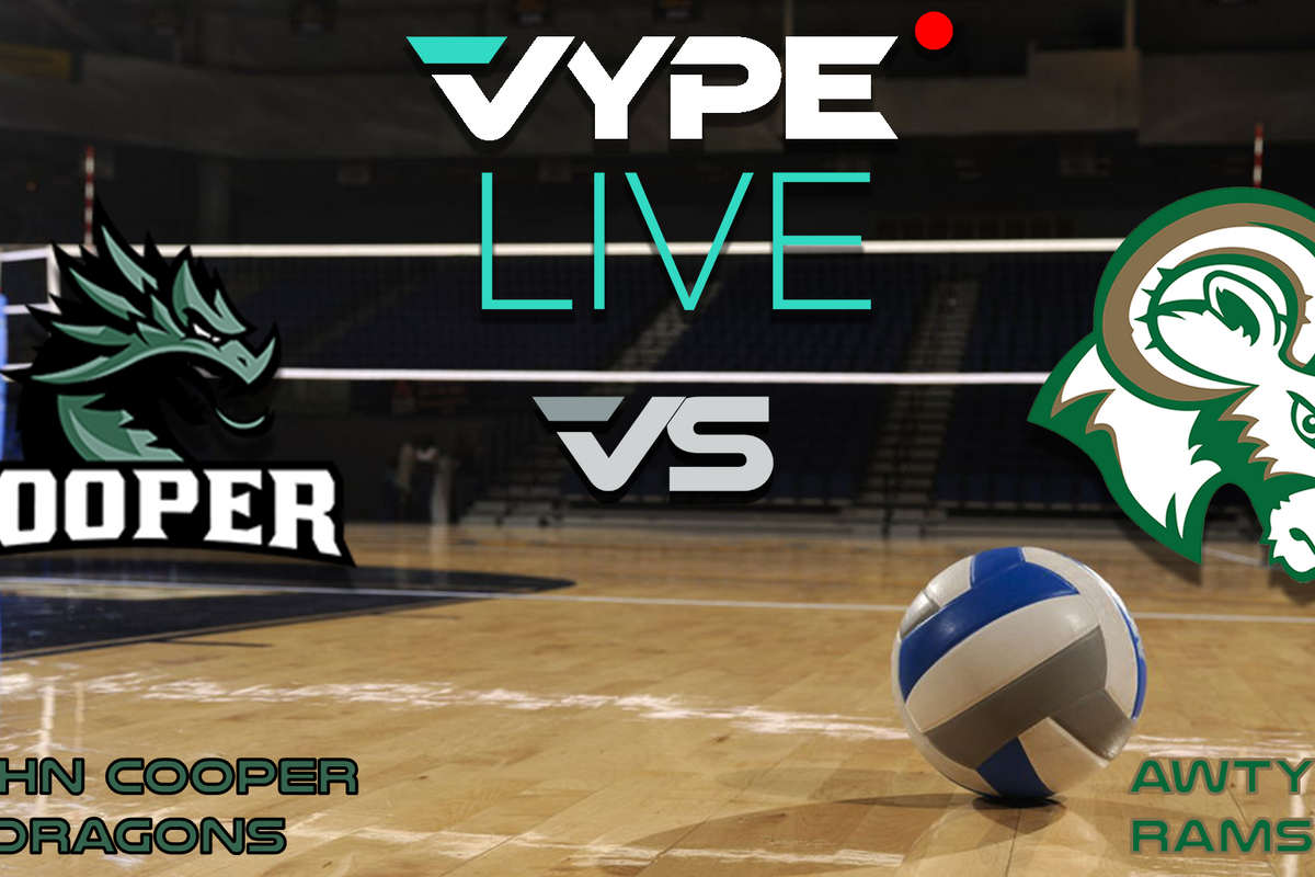 VYPE Live - Volleyball: John Cooper vs. Awty