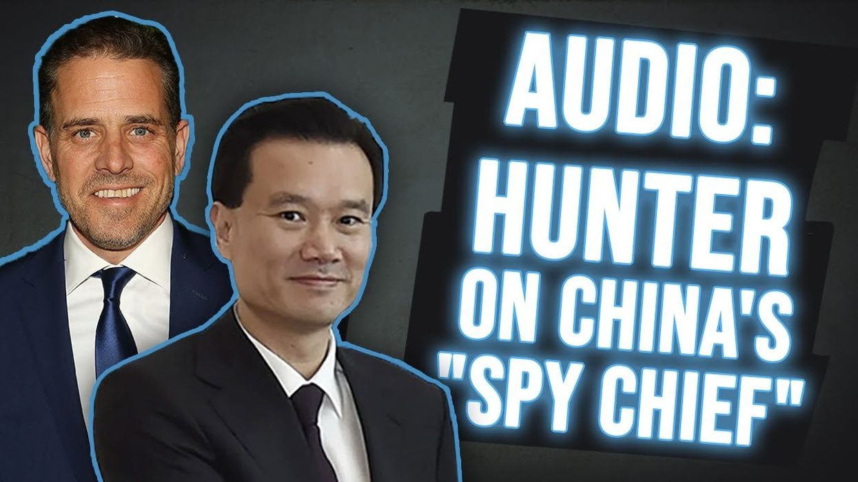 NEW AUDIO: Hunter Biden caught discussing partnership with China 'spy chief'