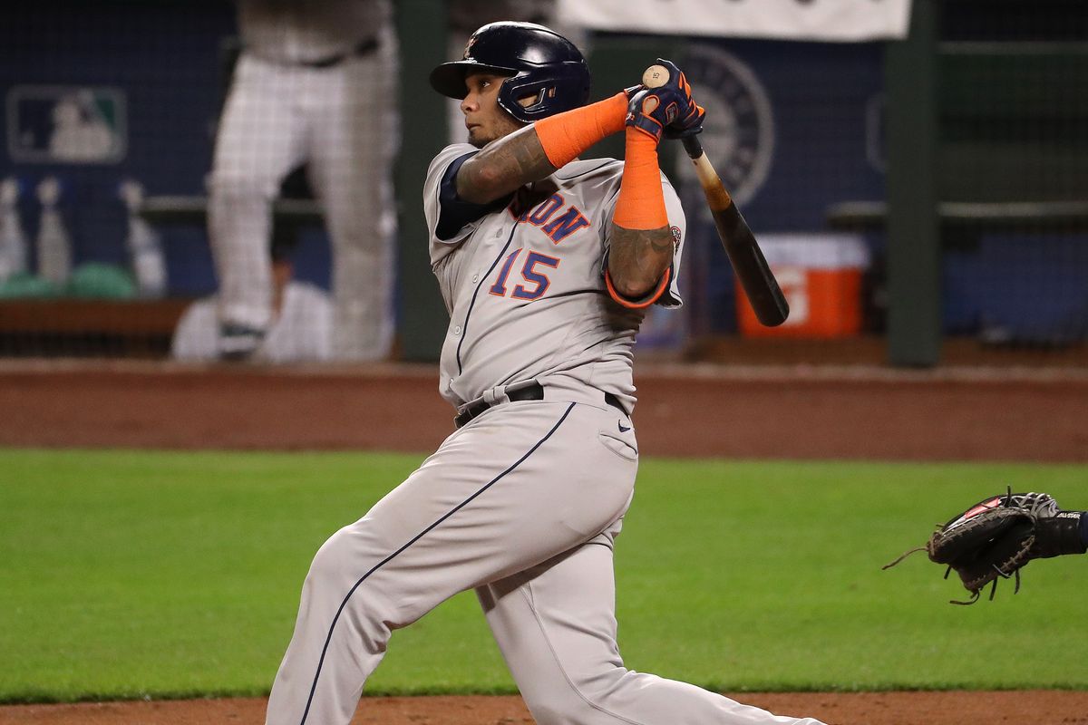 Astros Martin Maldonado