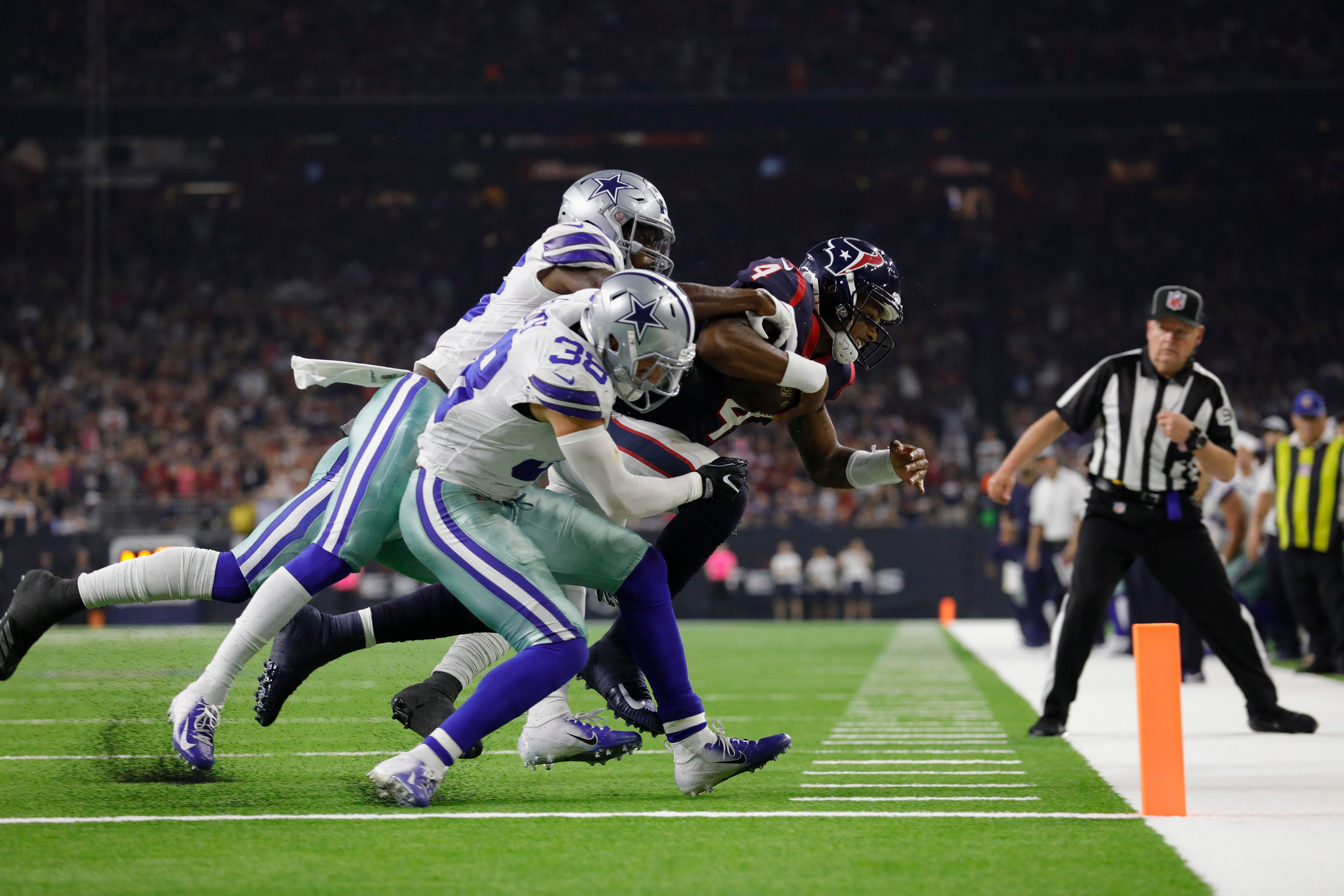 Texans Deshaun Watson Cowboys