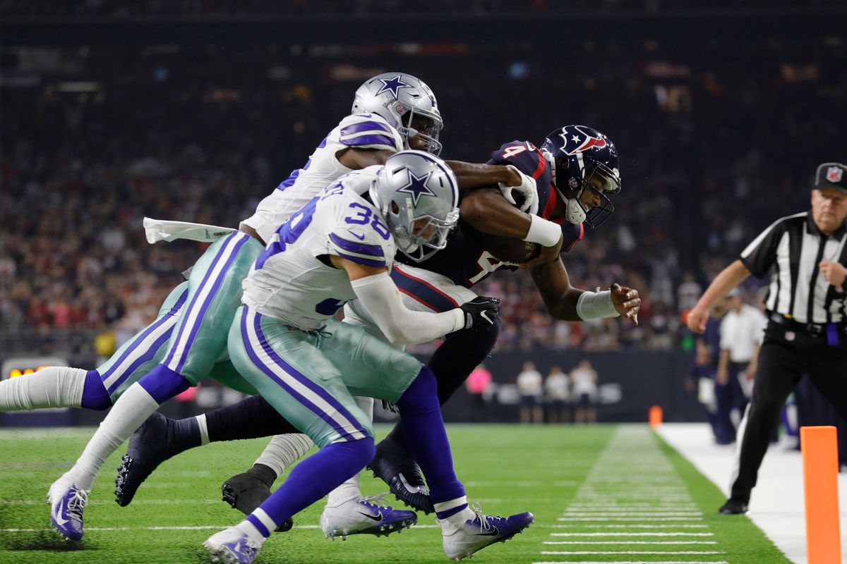 Texans Deshaun Watson Cowboys