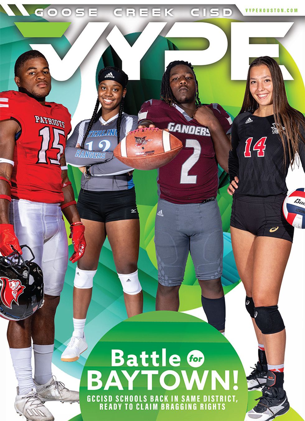 GCCISD Magazine Feature: Baytown Lee Football - VYPE