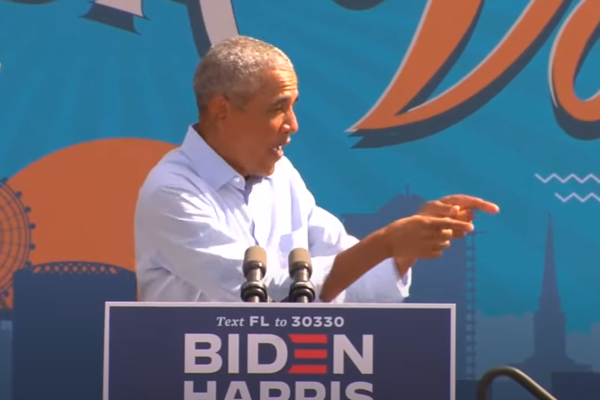 Obama: OF COURSE Dictators Want Trump To Win, He's Their Very Own Remote-Controlled Idiot!