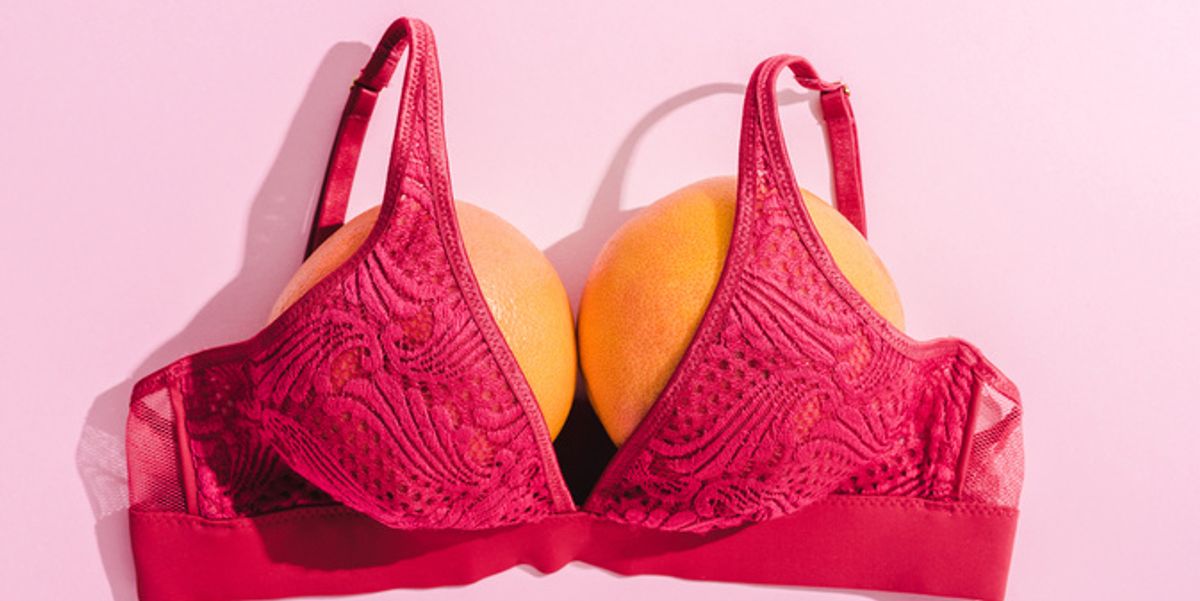 Oranges in Bralette