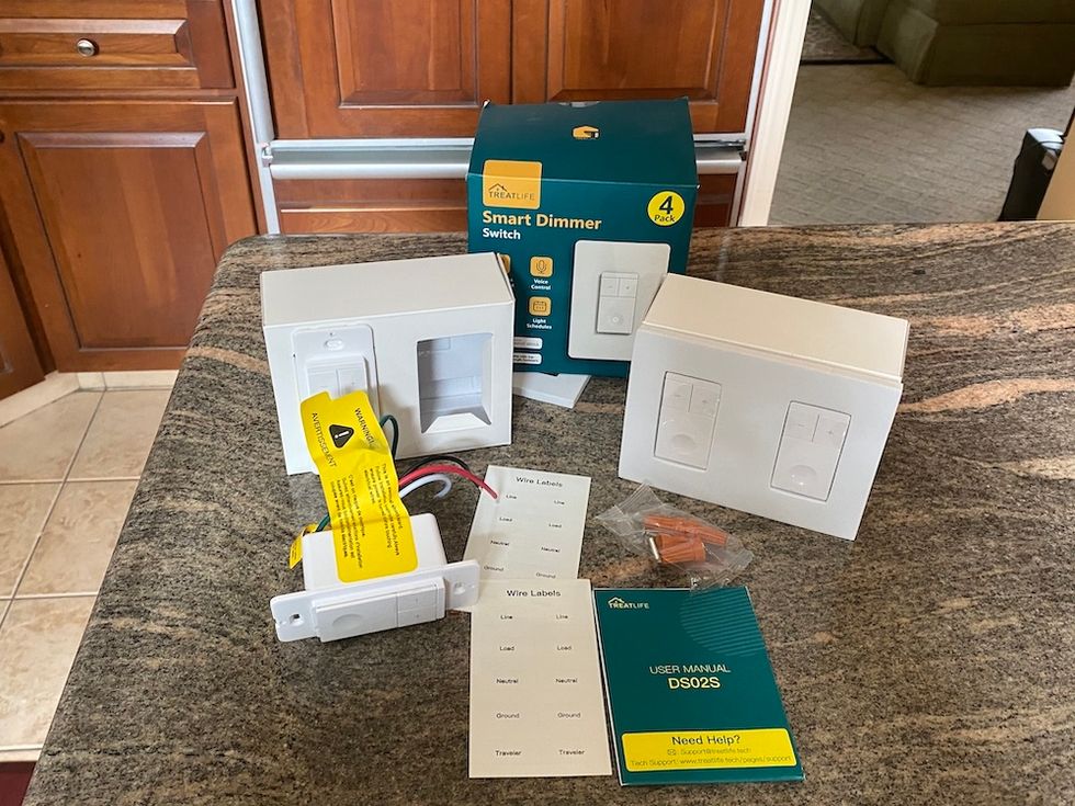 TreatLife Smart Light, Ceiling Fan and Dimmer Switch Review Gearbrain