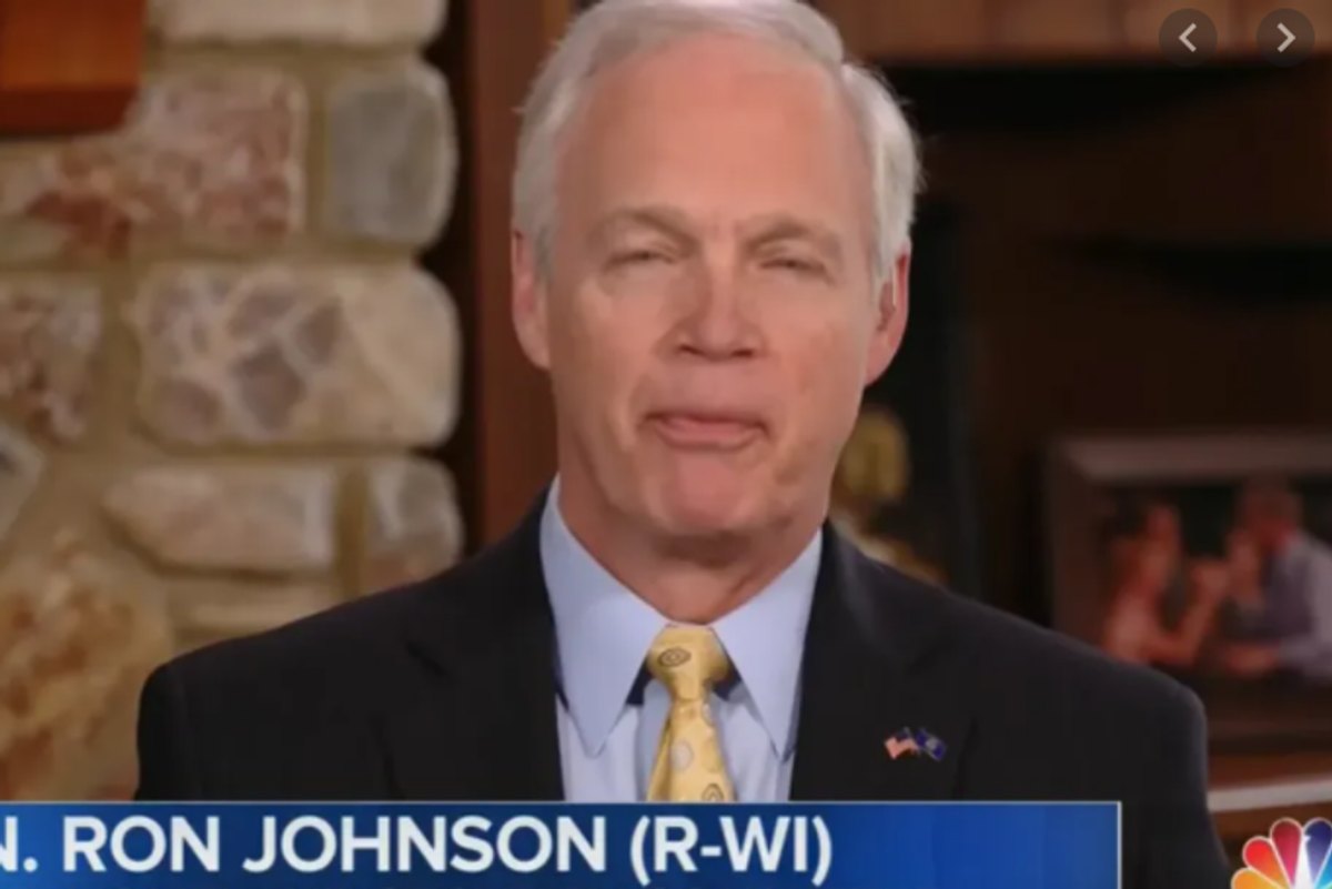 Wonkette's 2020 Legislative Shitheel, You Are Senate's Dumbest Republican Ron Johnson!